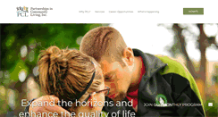 Desktop Screenshot of pclpartnership.org